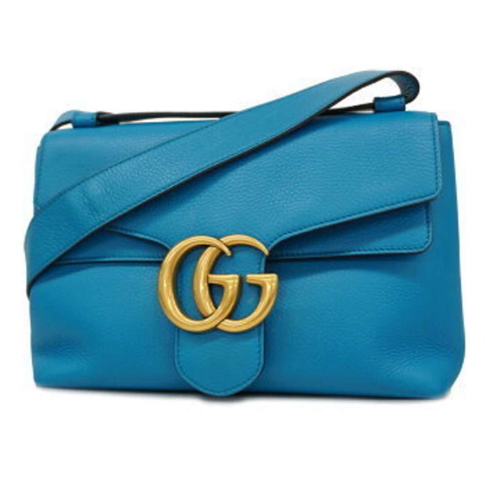 Gucci GG Marmont Leather Shoulder Bag